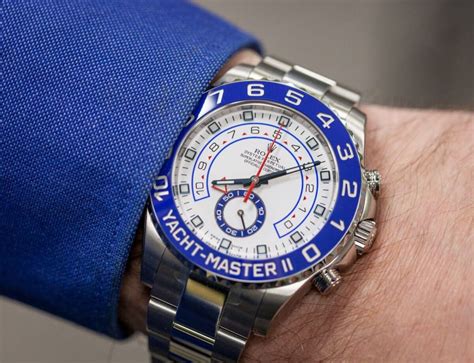 rolex yacht master 2 bicolor|Rolex Yacht-Master 2 review.